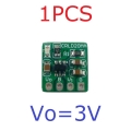CRLD20MA Automatic Charging Discharging Module DC 5V to 4.2V Battery Charger & DC 3.7V 3.8V to 3V LDO Converter 18650 Li-Ion Li-Poly