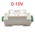 CTVIB01 0-10V to 4-20mA/0-20mA Voltage to Current Analog IO Module Transmitter V/I Linear Converter for PLC RS485 Sensor