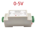 CTVIB01 0-5V to 4-20mA/0-20mA Voltage to Current Analog IO Module Transmitter V/I Linear Converter for PLC RS485 Sensor