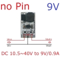 DD4012SA mini DC-DC Converter Buck Voltage Regulator IN DC 10.5-40V OUT 9V replace AMS1117 7805 lm2596 DD4012SA