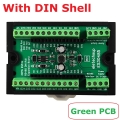 ES30485 Din Rail WIFI Bluetooth Multipurpose Expansion Board RS485 Master Slave Device ESP32 Development Board Simple PLC 485 AI AO DI DO Module