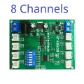 NT48A08 8CH RS485 Temperature Collector Inspection Instrument AI Remote IO Module Modbus RTU Paperless Recorder 10K B3950 NTC Sensor