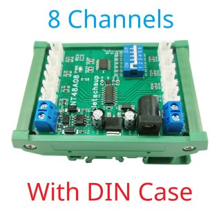 NT48A08 8CH RS485 Temperature Collector Inspection Instrument AI Remote IO Module Modbus RTU Paperless Recorder 10K B3950 NTC Sensor