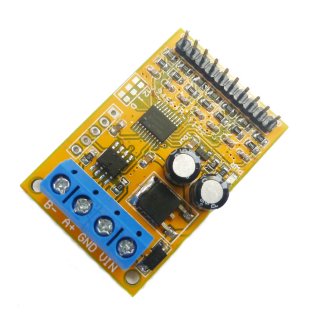 R4AVA07 7CH 5V 10V Voltage Analog Acquisition RS485 Modbus RTU Module For PLC Oscilloscope ADC 4-20MA Sensor