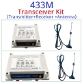 RFSIA08 RFSOB08 433MHz Lora Transceiver Kit with Feedback Switch Quantity IO Wireless Remote Transmission Industrial Motor Remote Controller