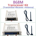 RFSIA08 RFSOB08 868MHz Lora Transceiver Kit with Feedback Switch Quantity IO Wireless Remote Transmission Industrial Motor Remote Controller