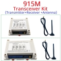 RFSIA08 RFSOB08 915MHz Lora Transceiver Kit with Feedback Switch Quantity IO Wireless Remote Transmission Industrial Motor Remote Controller